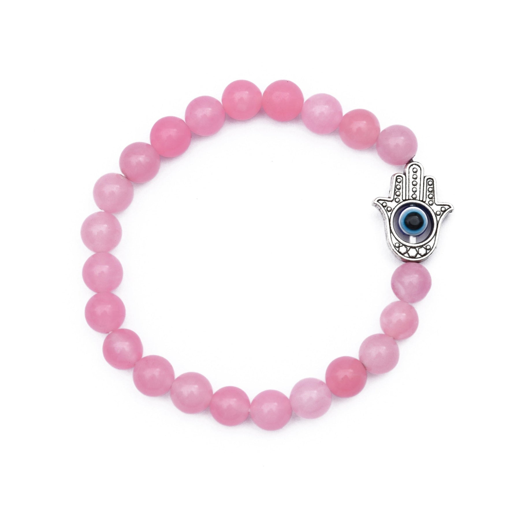 Love Attraction with Evil Eye Hamsa Bracelet- Bracelet.
