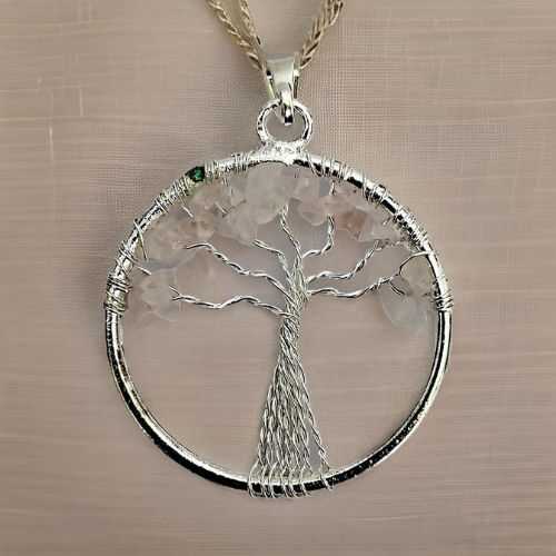 Love Attraction Tree Pendant- Pendant.