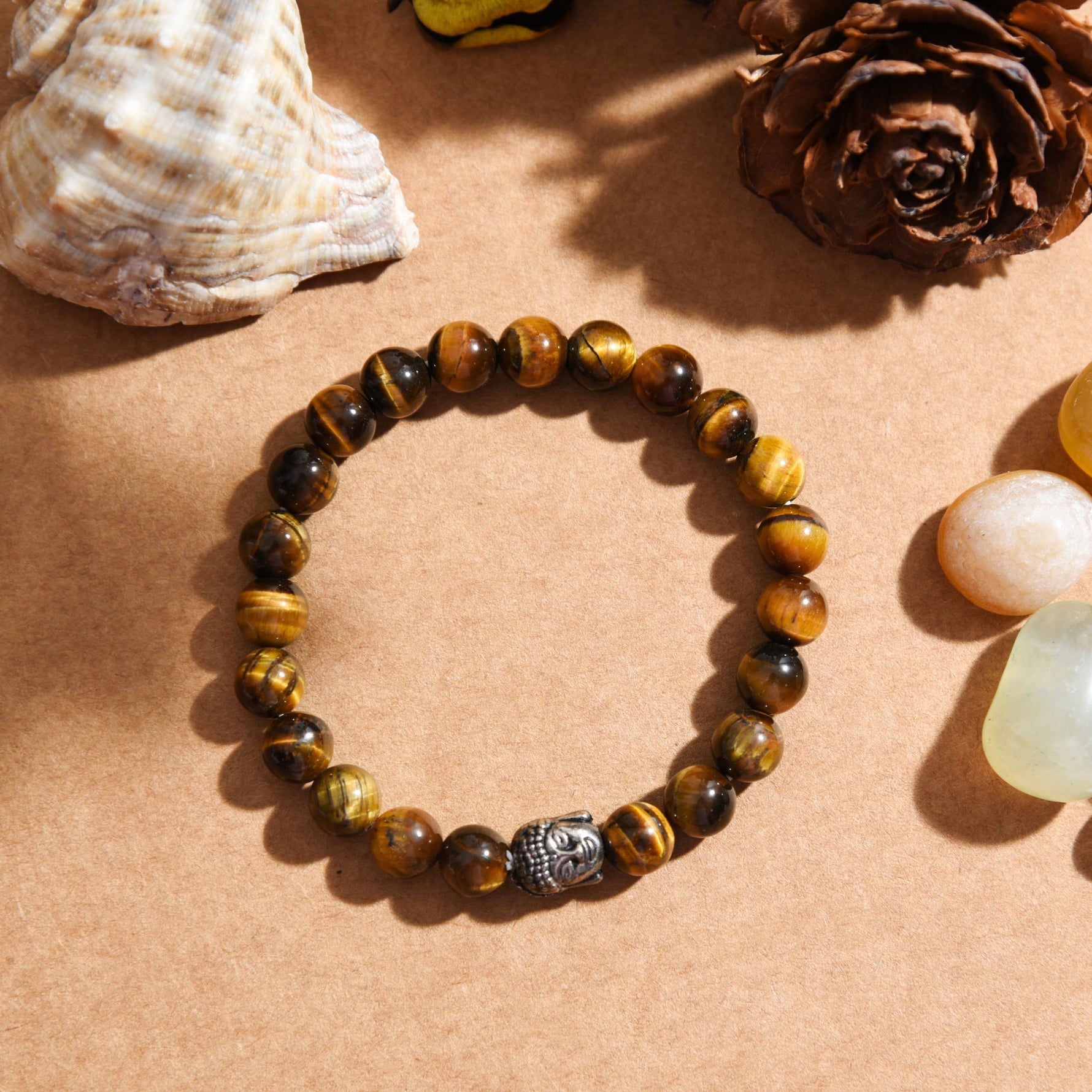 tiger eye bracelet