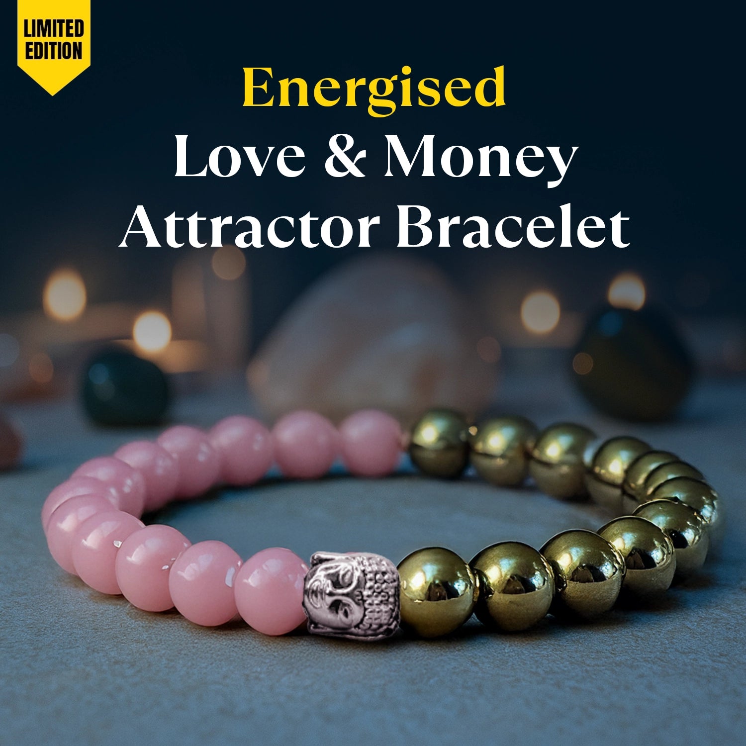 Limited Edition Energised Love & Money Attractor Bracelet